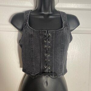 Wild Fable Women's Black Vest